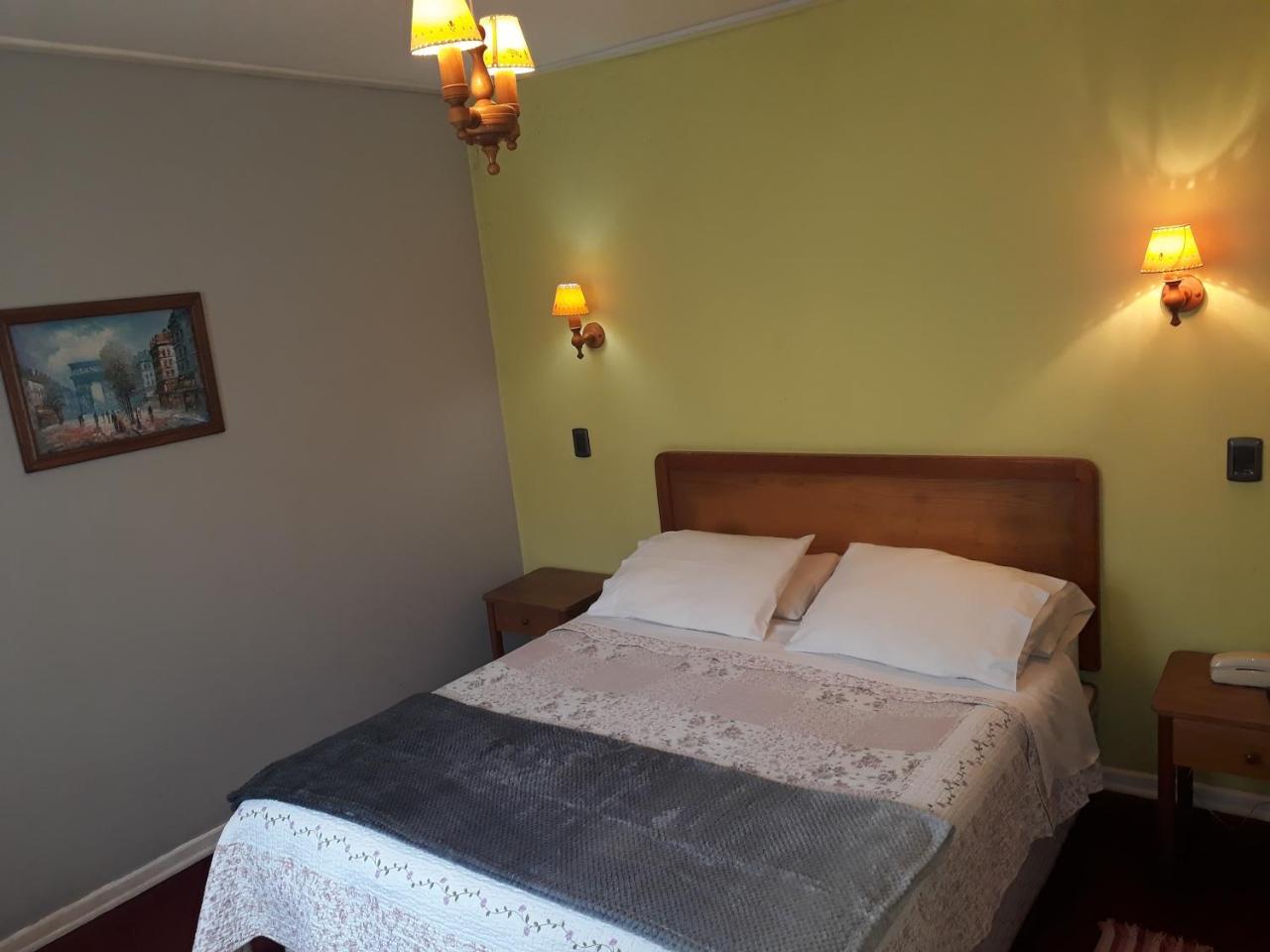 Hotel Fuente Del Mar 拉塞雷纳 外观 照片