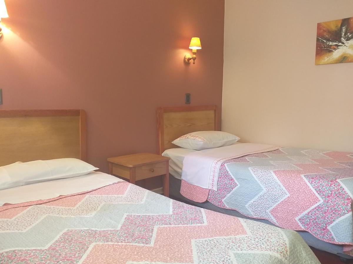 Hotel Fuente Del Mar 拉塞雷纳 外观 照片