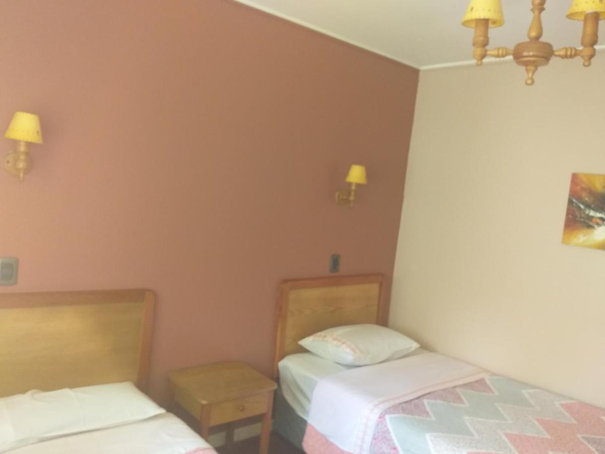 Hotel Fuente Del Mar 拉塞雷纳 外观 照片